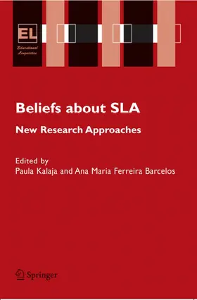 Kalaja / Ferreira Barcelos | Beliefs About SLA | E-Book | www.sack.de