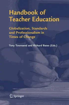 Bates / Townsend |  Handbook of Teacher Education | Buch |  Sack Fachmedien