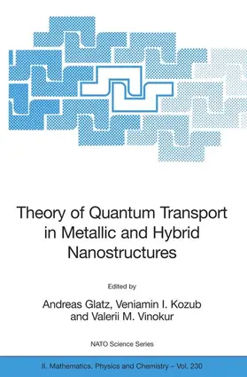 Glatz / Vinokur / Kozub |  Theory of Quantum Transport in Metallic and Hybrid Nanostructures | Buch |  Sack Fachmedien