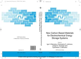 Barsukov / Johnson / Doninger | New Carbon Based Materials for Electrochemical Energy Storage Systems: Batteries, Supercapacitors and Fuel Cells | E-Book | www.sack.de