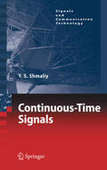 Shmaliy |  Continuous-Time Signals | eBook | Sack Fachmedien