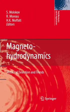Molokov / Moreau / Moffatt |  Magnetohydrodynamics | eBook | Sack Fachmedien