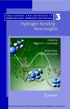 Grabowski |  Hydrogen Bonding - New Insights | eBook | Sack Fachmedien