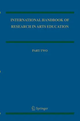 Bresler |  International Handbook of Research in Arts Education | Buch |  Sack Fachmedien
