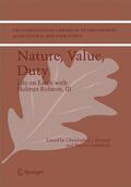 Ouderkirk / Preston |  Nature, Value, Duty | Buch |  Sack Fachmedien