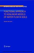 Marinoschi |  Functional Approach to Nonlinear Models of Water Flow in Soils | eBook | Sack Fachmedien