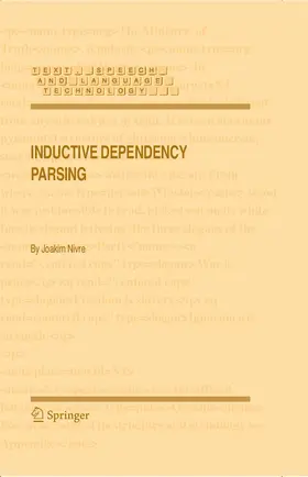 Nivre | Inductive Dependency Parsing | E-Book | sack.de