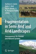 Galvin / Hobbs / Reid |  Fragmentation in Semi-Arid and Arid Landscapes | Buch |  Sack Fachmedien