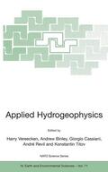 Vereecken / Binley / Titov |  Applied Hydrogeophysics | Buch |  Sack Fachmedien