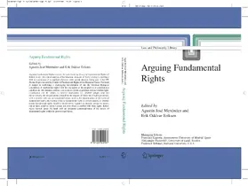Menéndez / Eriksen | Arguing Fundamental Rights | E-Book | sack.de
