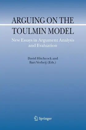 Verheij / Hitchcock |  Arguing on the Toulmin Model | Buch |  Sack Fachmedien