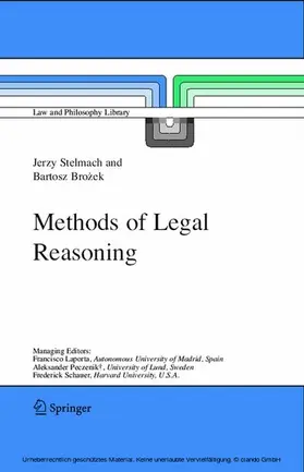 Stelmach / Brozek | Methods of Legal Reasoning | E-Book | sack.de