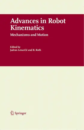 Lenarcic / Lenarcic / Lennarcic |  Advances in Robot Kinematics | eBook | Sack Fachmedien