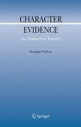 Walton |  Character Evidence | Buch |  Sack Fachmedien