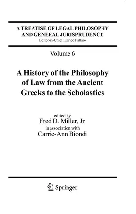 Lobban / Miller / Stein |  A Treatise of Legal Philosophy and General Jurisprudence | eBook | Sack Fachmedien