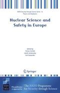 Cechák / Karpenko / Jenkovszky |  Nuclear Science and Safety in Europe | Buch |  Sack Fachmedien