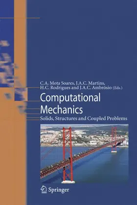 Mota Soares / Martins / Rodrigues |  Computational Mechanics | Buch |  Sack Fachmedien