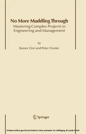 Züst / Troxler |  No More Muddling Through | eBook | Sack Fachmedien