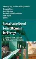 Röser / Asikainen / Raulund-Rasmussen |  Sustainable Use of Forest Biomass for Energy | eBook | Sack Fachmedien