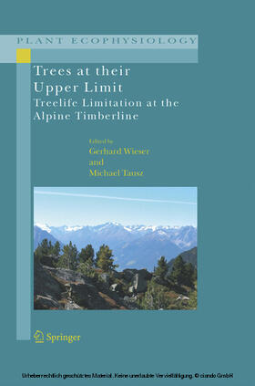 Wieser / Tausz | Trees at their Upper Limit | E-Book | sack.de