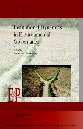 Arts / Leroy |  Institutional Dynamics in Environmental Governance | eBook | Sack Fachmedien