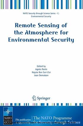 Perrin / Ben Sari-Zizi / Demaison | Remote Sensing of the Atmosphere for Environmental Security | E-Book | sack.de