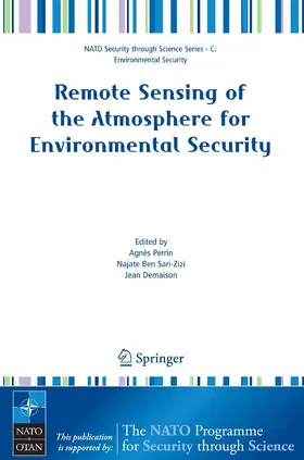 Perrin / Ben Sari-Zizi / Demaison | Remote Sensing of the Atmosphere for Environmental Security | E-Book | sack.de