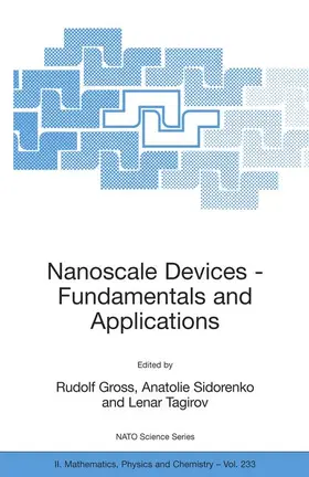 Gross / Tagirov / Sidorenko | Nanoscale Devices - Fundamentals and Applications | Buch | 978-1-4020-5105-0 | sack.de