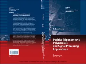 Dumitrescu |  Positive Trigonometric Polynomials and Signal Processing Applications | eBook | Sack Fachmedien