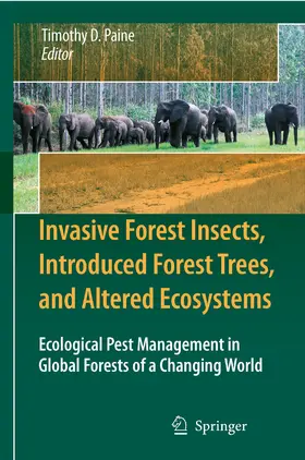 Paine |  Invasive Forest Insects, Introduced Forest Trees, and Altered Ecosystems | eBook | Sack Fachmedien