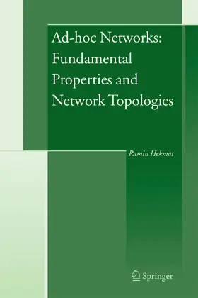 Hekmat | Ad-hoc Networks: Fundamental Properties and Network Topologies | E-Book | sack.de