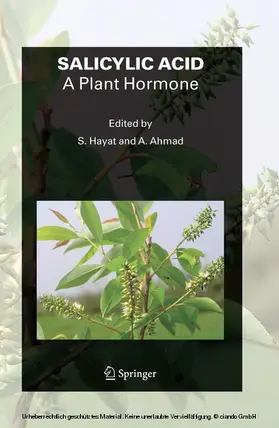 Hayat / Ahmad | SALICYLIC ACID - A Plant Hormone | E-Book | www.sack.de