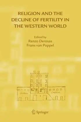 Poppel / Derosas |  Religion and the Decline of Fertility in the Western World | Buch |  Sack Fachmedien