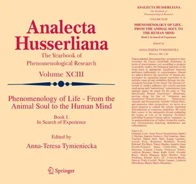 Tymieniecka | Phenomenology of Life - From the Animal Soul to the Human Mind | E-Book | sack.de
