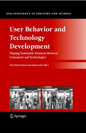 Verbeek / Slob |  User Behavior and Technology Development | eBook | Sack Fachmedien