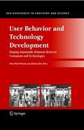 Verbeek / Slob |  User Behavior and Technology Development | eBook | Sack Fachmedien