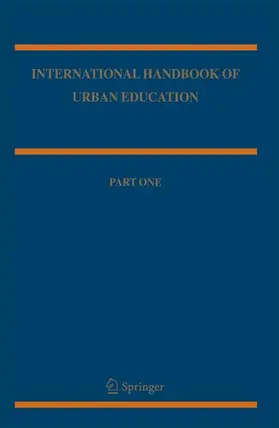 Noblit / Pink |  International Handbook of Urban Education | Buch |  Sack Fachmedien