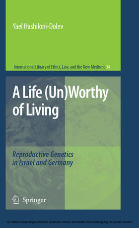 Hashiloni-Dolev |  A Life (Un)Worthy of Living | eBook | Sack Fachmedien