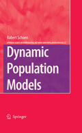 Schoen |  Dynamic Population Models | eBook | Sack Fachmedien