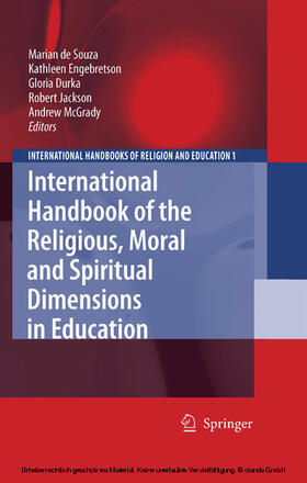 de Souza / Durka / Engebretson | International Handbook of the Religious, Moral and Spiritual Dimensions in Education | E-Book | sack.de