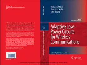 Tasic / Serdijn / Long |  Adaptive Low-Power Circuits for Wireless Communications | eBook | Sack Fachmedien