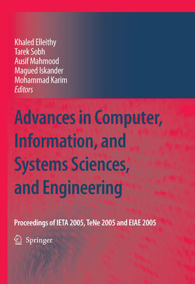 Elleithy / Sobh / Mahmood |  Advances in Computer, Information, and Systems Sciences, and Engineering | eBook | Sack Fachmedien