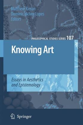McIver Lopes / Kieran | Knowing Art | Buch | 978-1-4020-5264-4 | sack.de