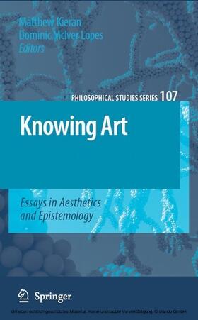 Kieran / McIver Lopes | Knowing Art | E-Book | sack.de