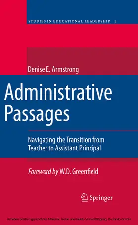 Armstrong |  Administrative Passages | eBook | Sack Fachmedien