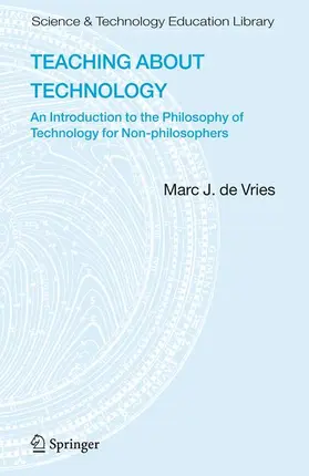 Vries / de Vries |  Teaching about Technology | Buch |  Sack Fachmedien