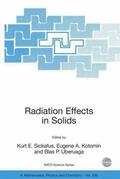 Sickafus / Kotomin / Uberuaga |  Radiation Effects in Solids | Buch |  Sack Fachmedien