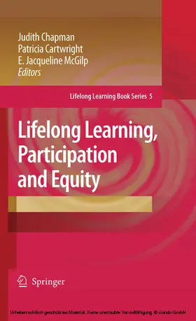 Chapman / Cartwright / McGilp |  Lifelong Learning, Participation and Equity | eBook | Sack Fachmedien