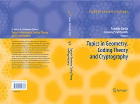 Garcia / Stichtenoth | Topics in Geometry, Coding Theory and Cryptography | E-Book | sack.de