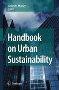 Munier |  Handbook on Urban Sustainability | Buch |  Sack Fachmedien